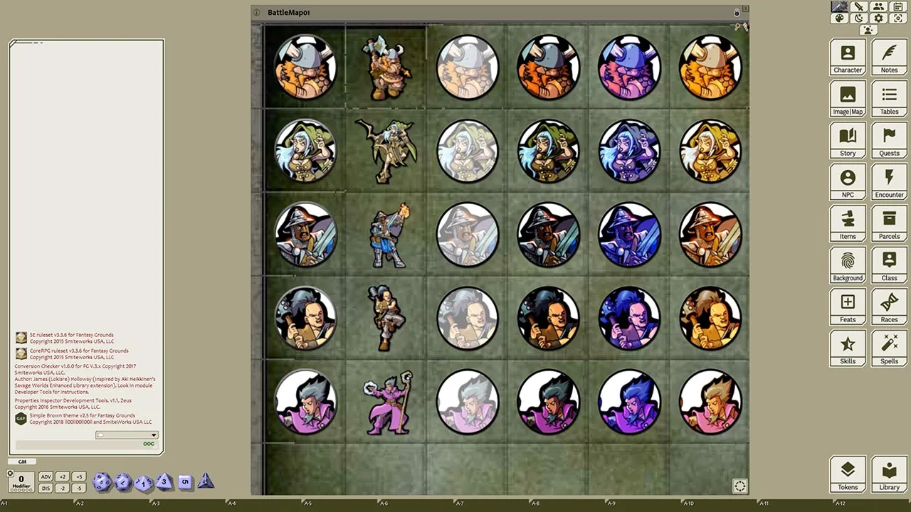 Fantasy Grounds - Saints & Heroes, Volume 3 (Token Pack) Screenshot 1