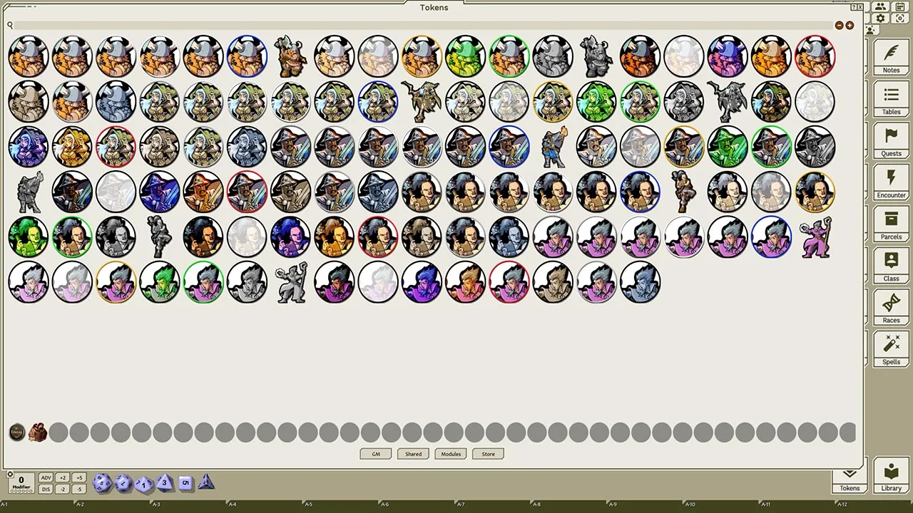 Fantasy Grounds - Saints & Heroes, Volume 3 (Token Pack) Screenshot 2