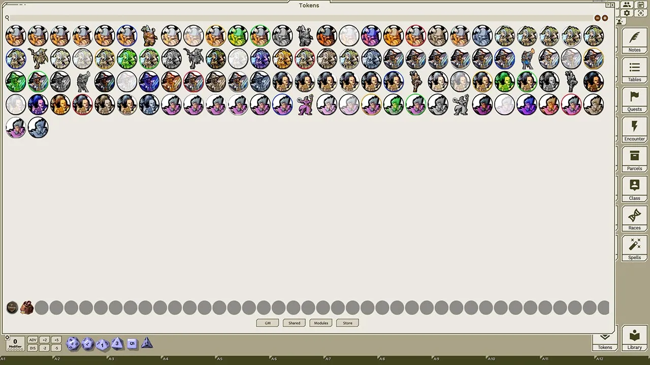 Fantasy Grounds - Saints & Heroes, Volume 3 (Token Pack) Screenshot 0