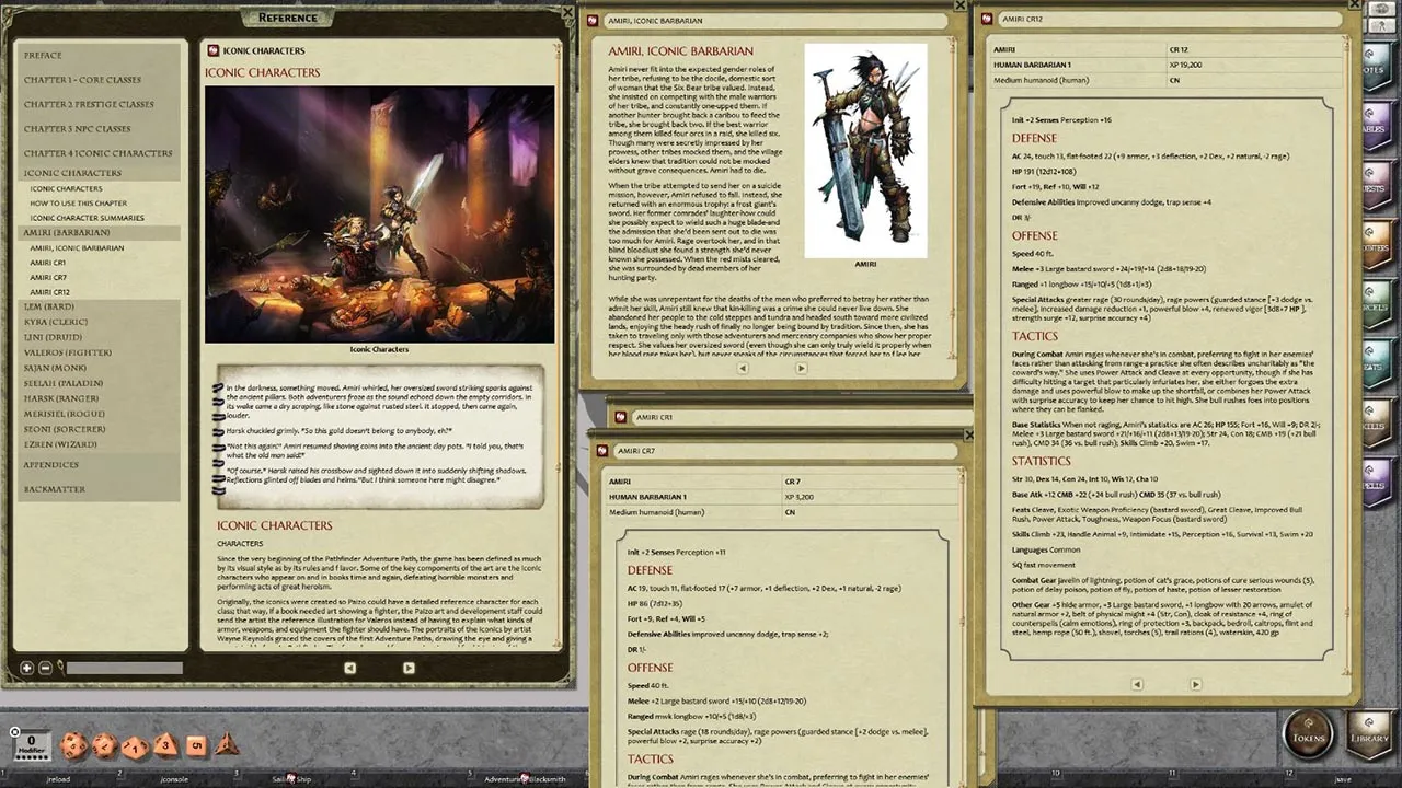 Fantasy Grounds - Pathfinder RPG - NPC Codex (PFRPG) Screenshot 0