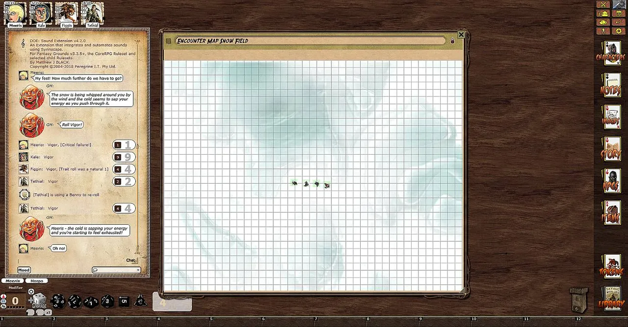 Fantasy Grounds - A04: Forest for the Trees (Savage Worlds) Screenshot 3