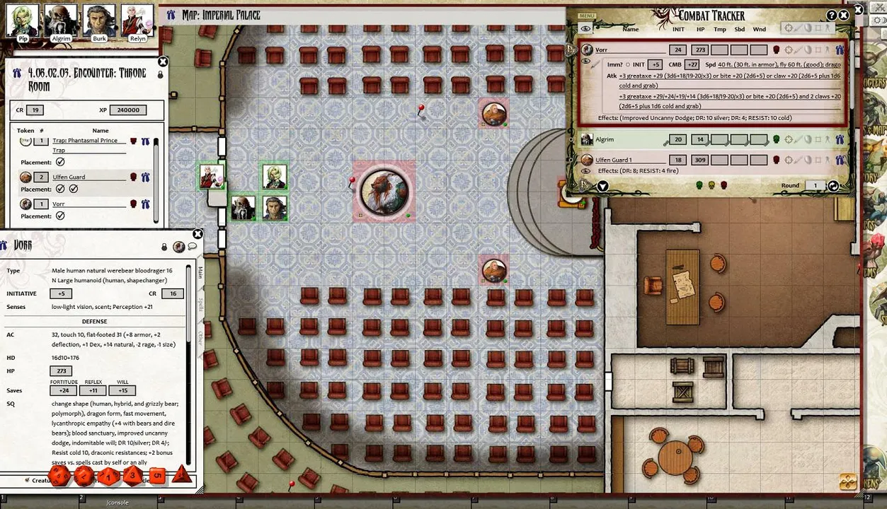 Fantasy Grounds - Pathfinder RPG - War for the Crown AP 6: The Six-Legend Soul (PFRPG) Screenshot 5