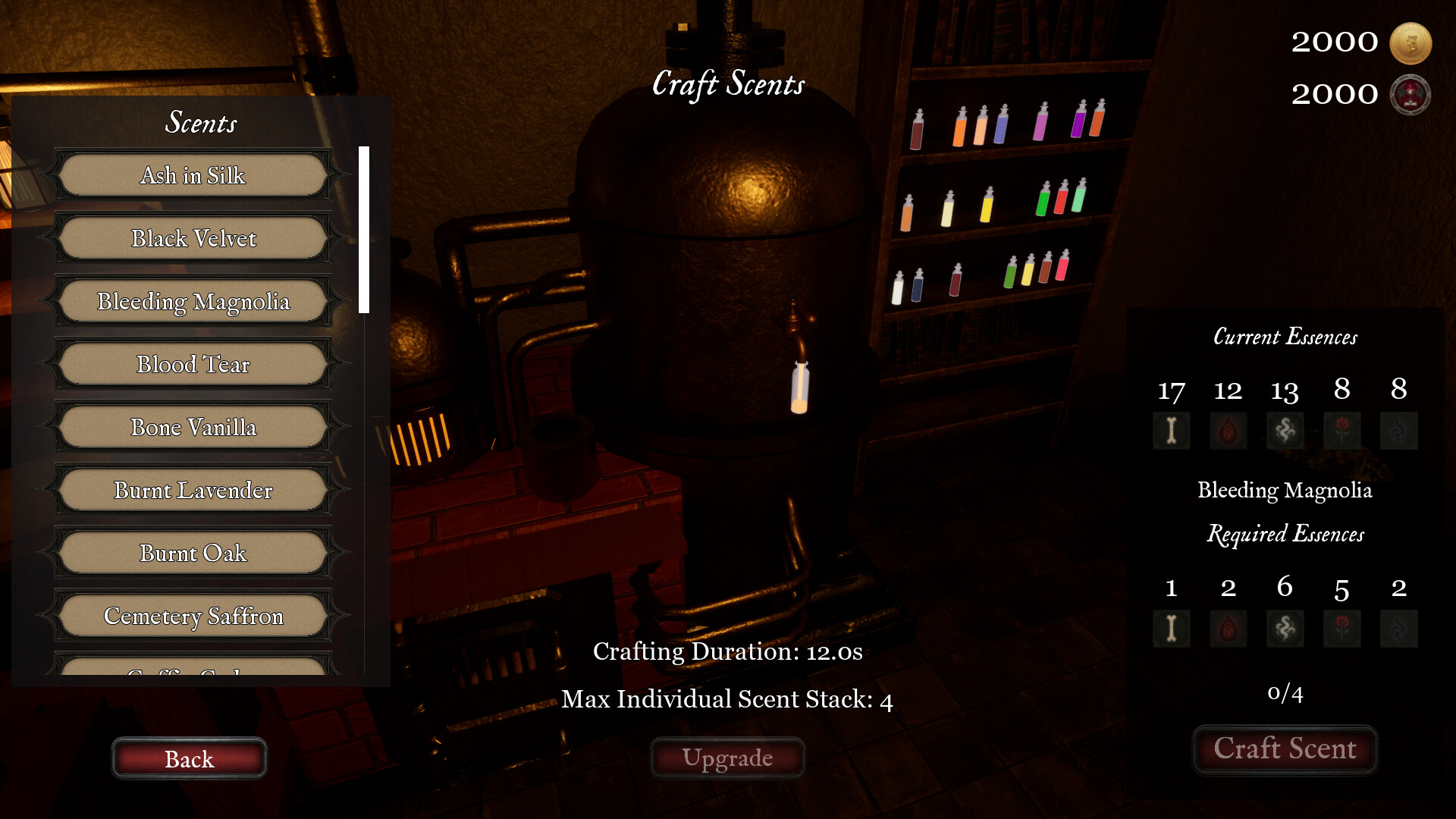 Pale Incense Screenshot 3