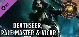 Fantasy Grounds - Harbingers of Life & Death: Deathseer, Pale Master, and Vicar Class Pack (5E)
