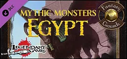 Fantasy Grounds - Mythic Monsters #34: Egypt (PFRPG)