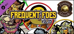 Fantasy Grounds - Frequent Foes, Volume 5 (Token Pack)