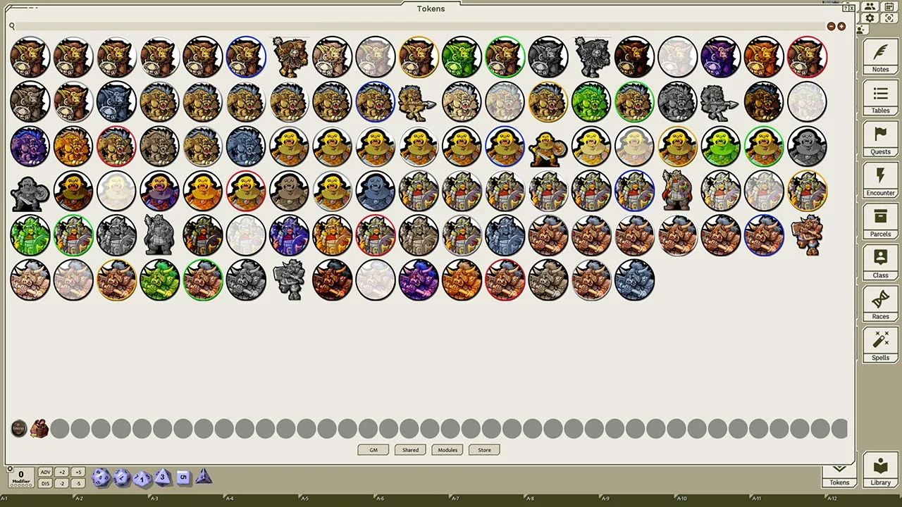 Fantasy Grounds - Frequent Foes, Volume 5 (Token Pack) Screenshot 3