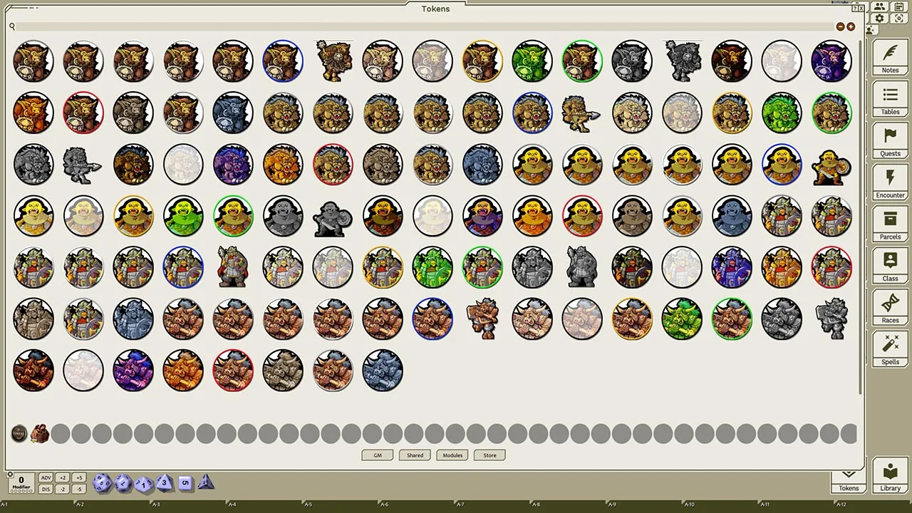 Fantasy Grounds - Frequent Foes, Volume 5 (Token Pack) Screenshot 2