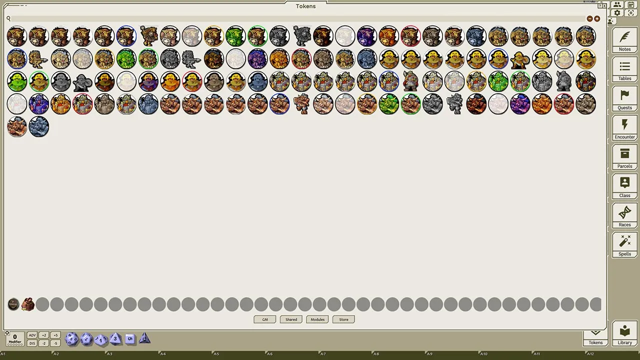 Fantasy Grounds - Frequent Foes, Volume 5 (Token Pack) Screenshot 0