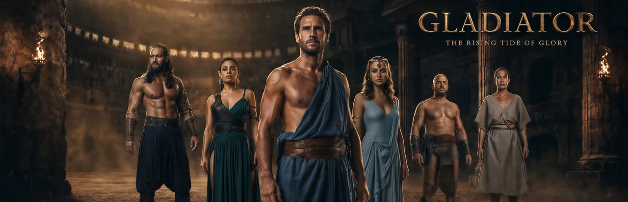 GLADIATOR: The Rising Tide of Glory Playtest Screenshot 0