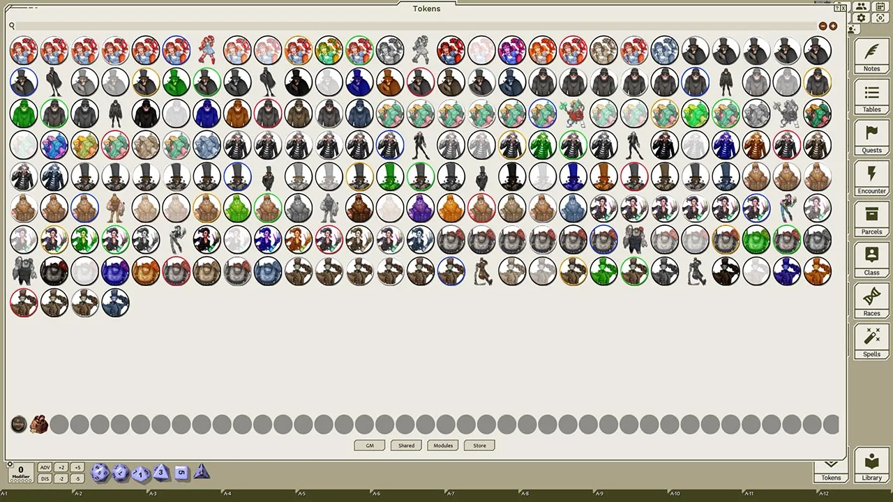Fantasy Grounds - Monstrous Characters, Volume 4 (Token Pack) Screenshot 2