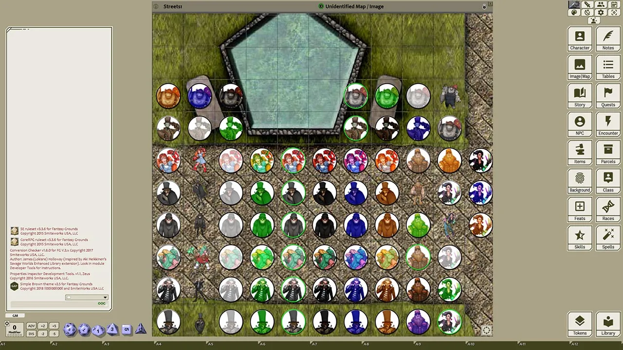 Fantasy Grounds - Monstrous Characters, Volume 4 (Token Pack) Screenshot 1