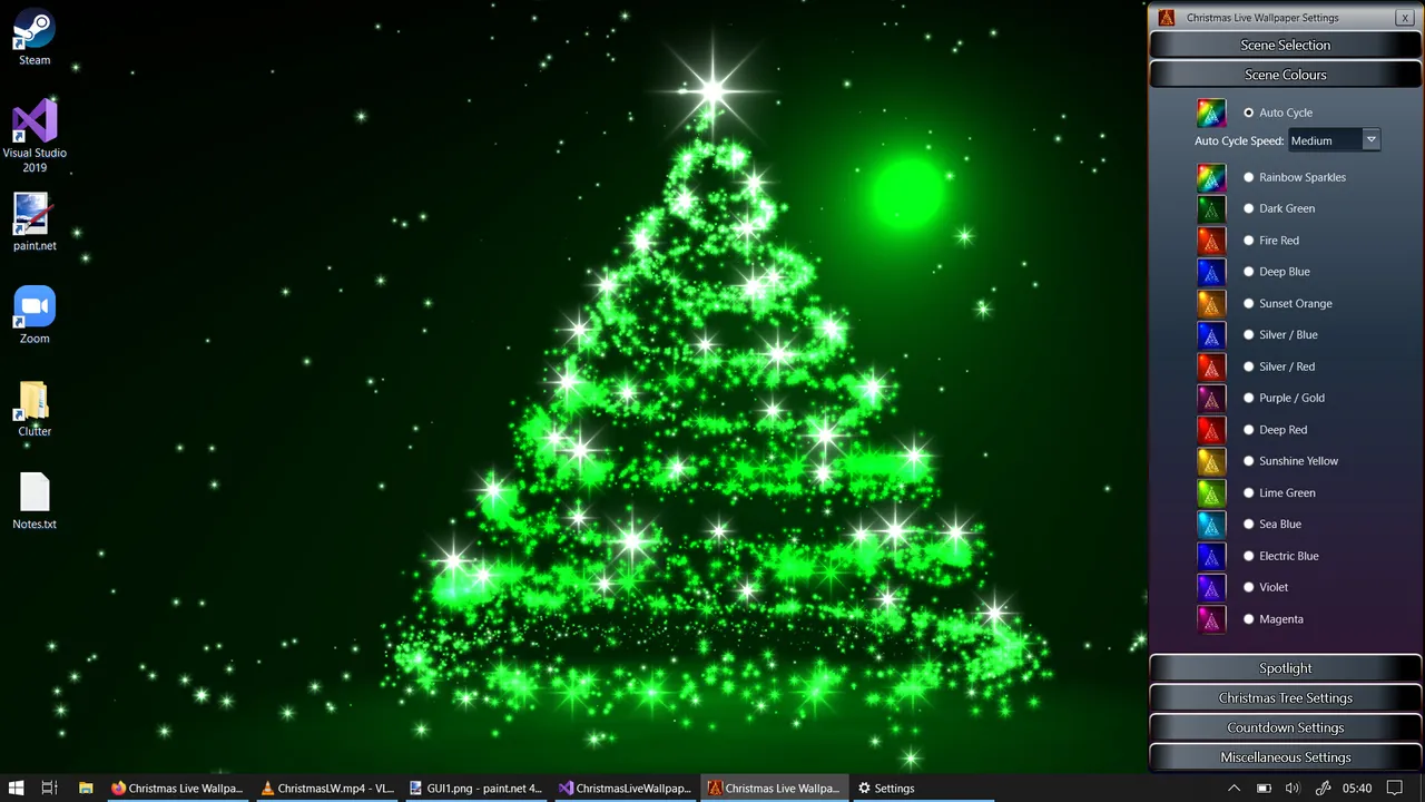 Christmas Live Wallpaper Screenshot 6