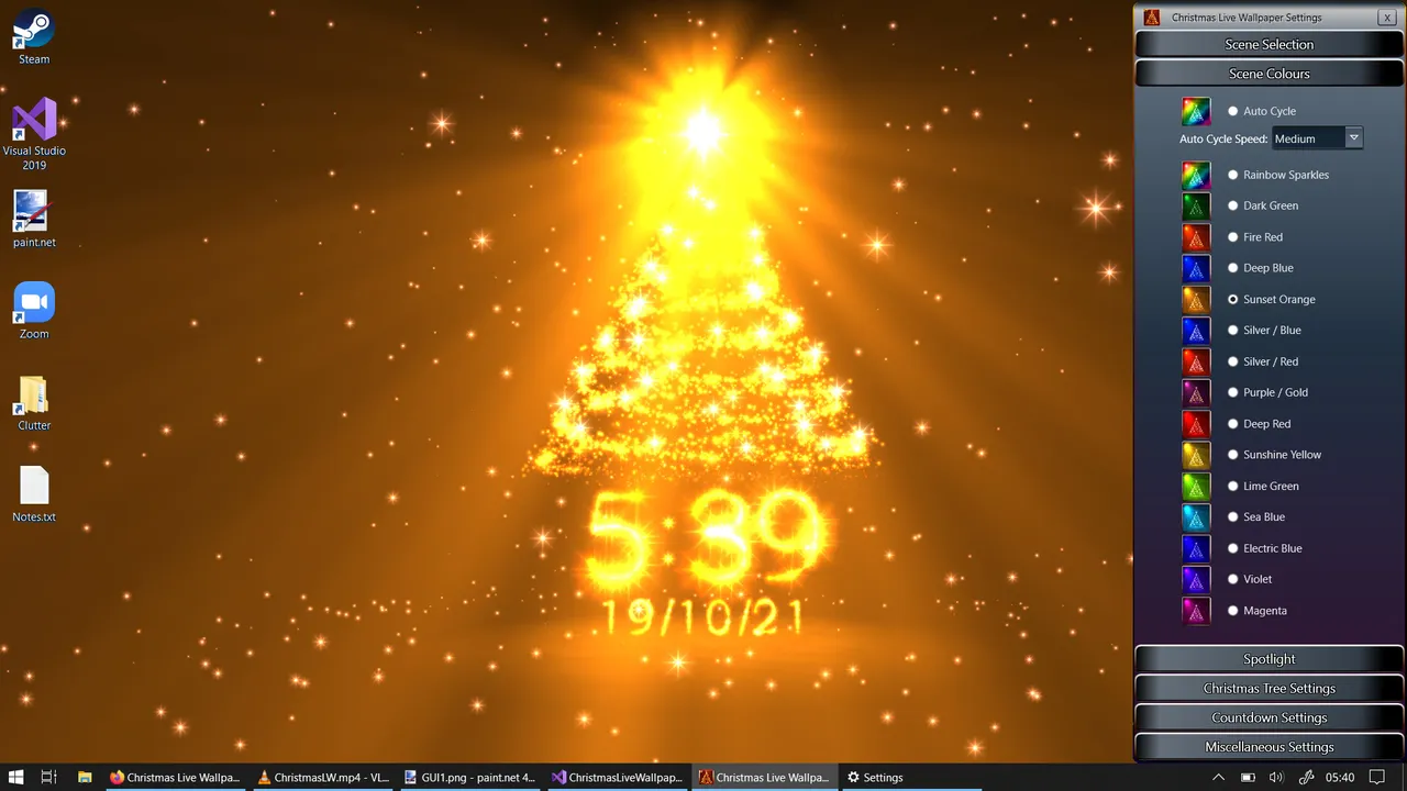 Christmas Live Wallpaper Screenshot 10