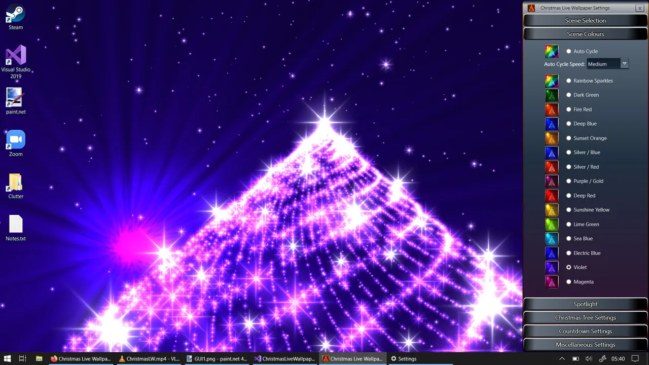 Christmas Live Wallpaper Screenshot 7