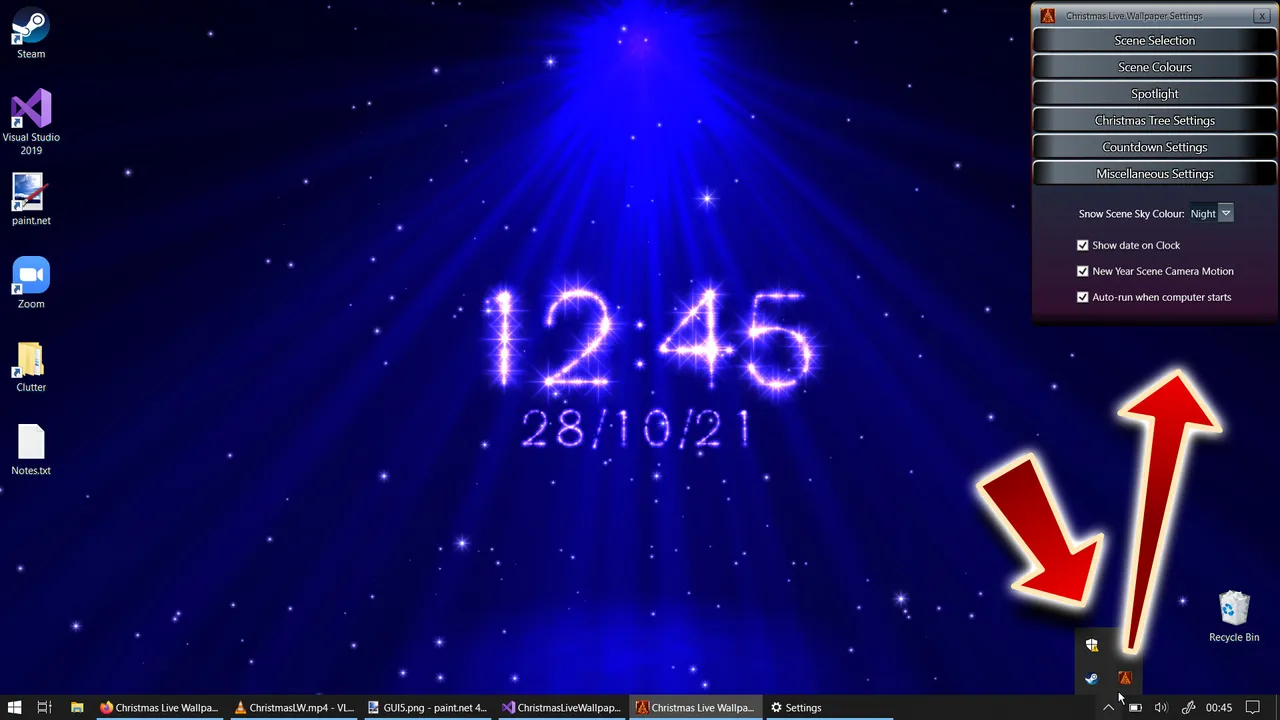 Christmas Live Wallpaper Screenshot 5