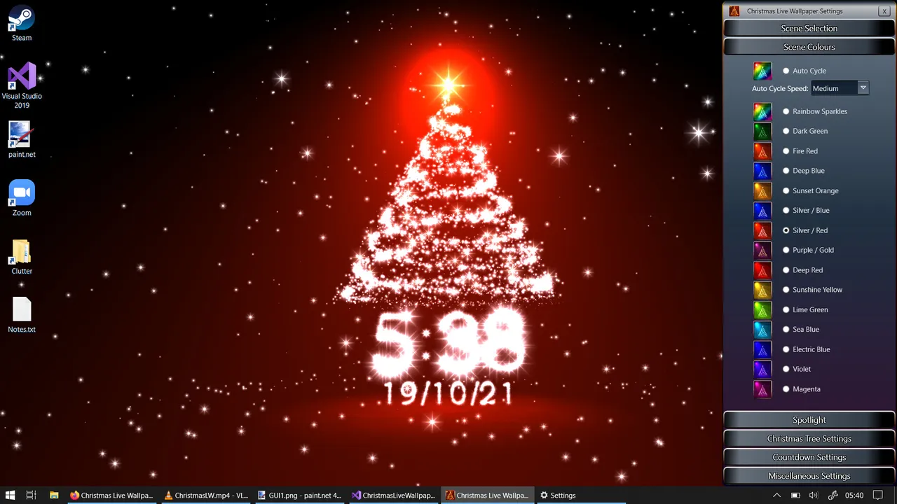 Christmas Live Wallpaper Screenshot 9