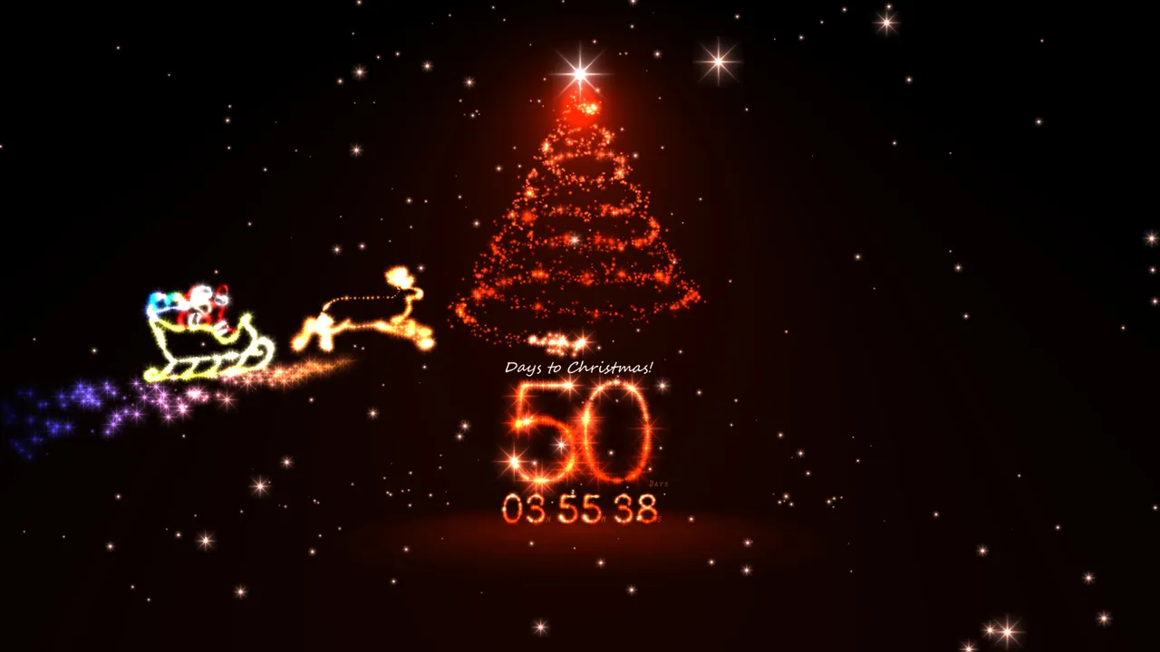 Christmas Live Wallpaper Screenshot 4