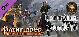 Fantasy Grounds - Pathfinder RPG - Reign of Winter AP 5: Rasputin Must Die! (PFRPG)