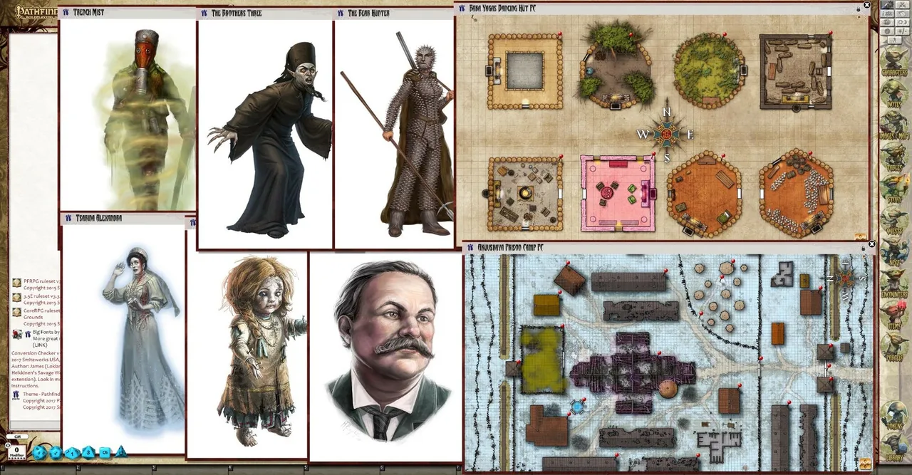 Fantasy Grounds - Pathfinder RPG - Reign of Winter AP 5: Rasputin Must Die! (PFRPG) Screenshot 2