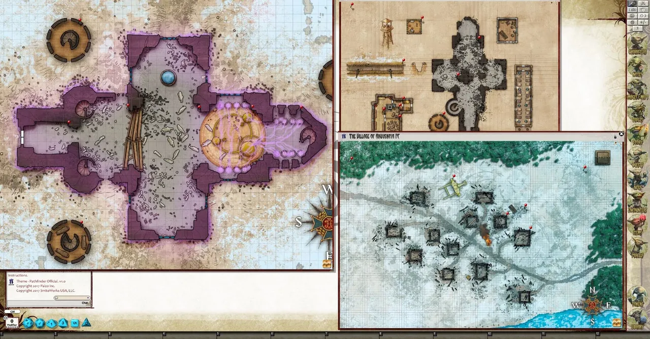Fantasy Grounds - Pathfinder RPG - Reign of Winter AP 5: Rasputin Must Die! (PFRPG) Screenshot 3