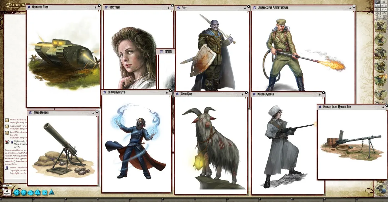 Fantasy Grounds - Pathfinder RPG - Reign of Winter AP 5: Rasputin Must Die! (PFRPG) Screenshot 0