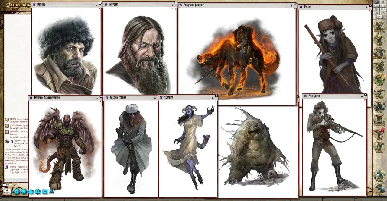 Fantasy Grounds - Pathfinder RPG - Reign of Winter AP 5: Rasputin Must Die! (PFRPG) Screenshot 1