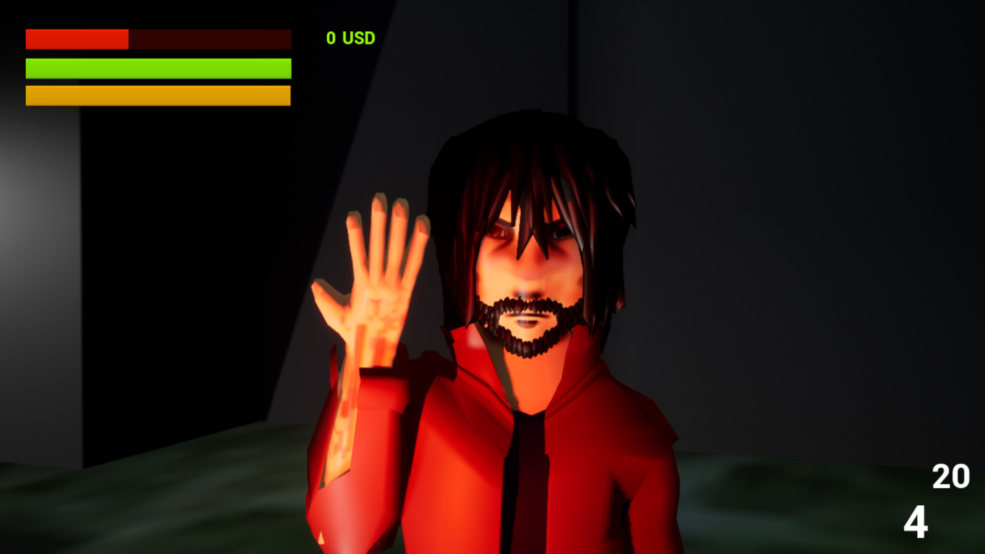 Alive Hunter 2 Mugen hunt Screenshot 0