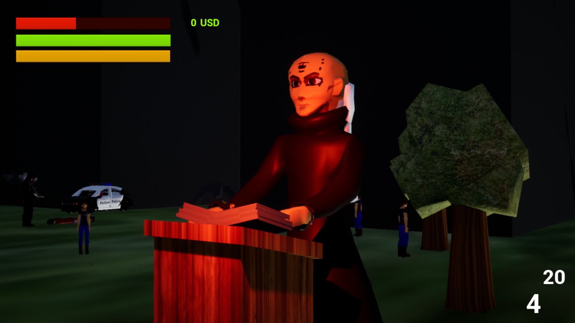 Alive Hunter 2 Mugen hunt Screenshot 2