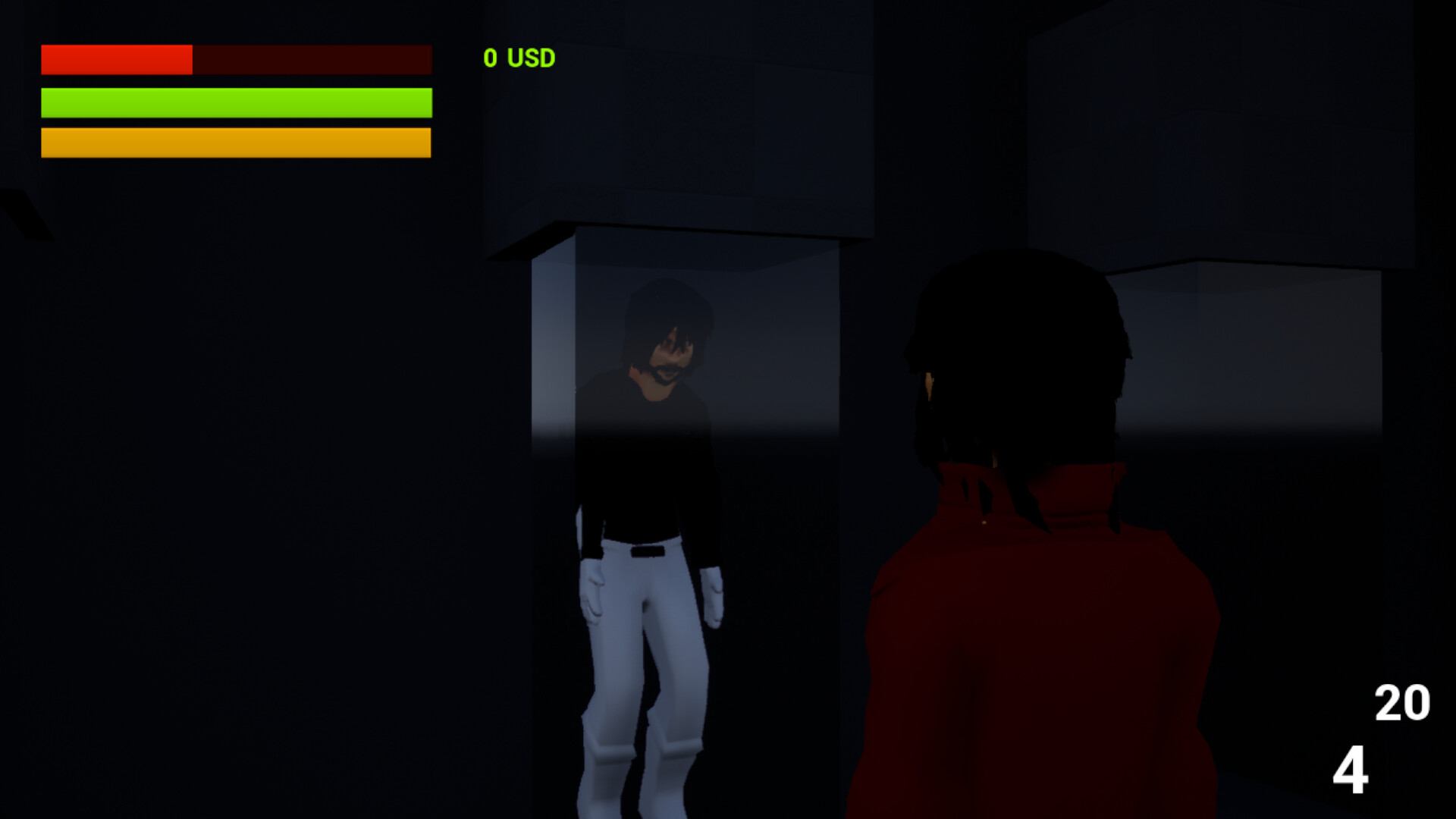 Alive Hunter 2 Mugen hunt Screenshot 1