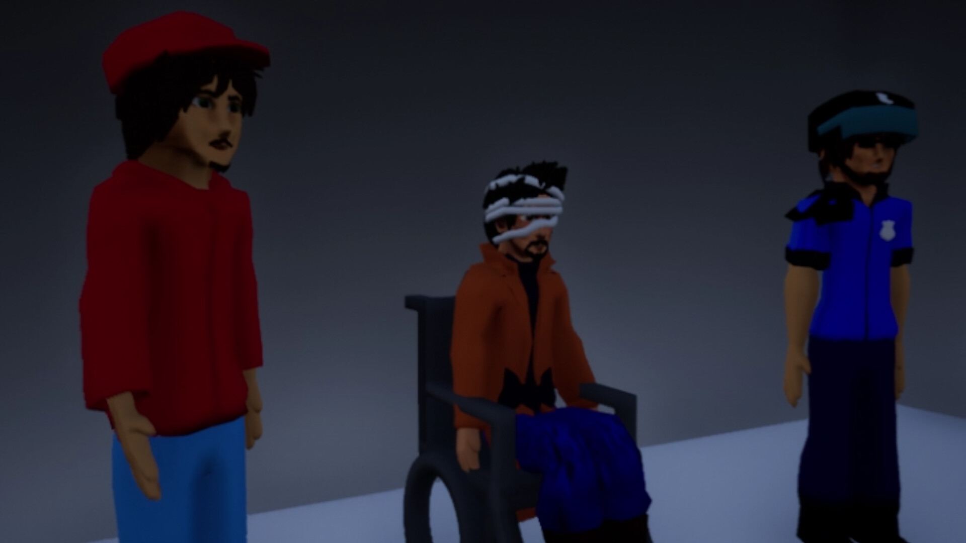 Alive Hunter 2 Mugen hunt Screenshot 3