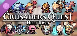Crusaders Quest : Hero Town - Hero Pack