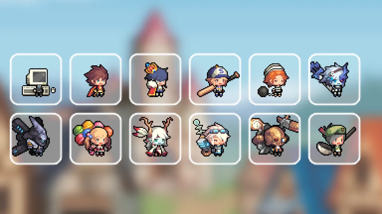 Crusaders Quest : Hero Town - Hero Pack Screenshot 1