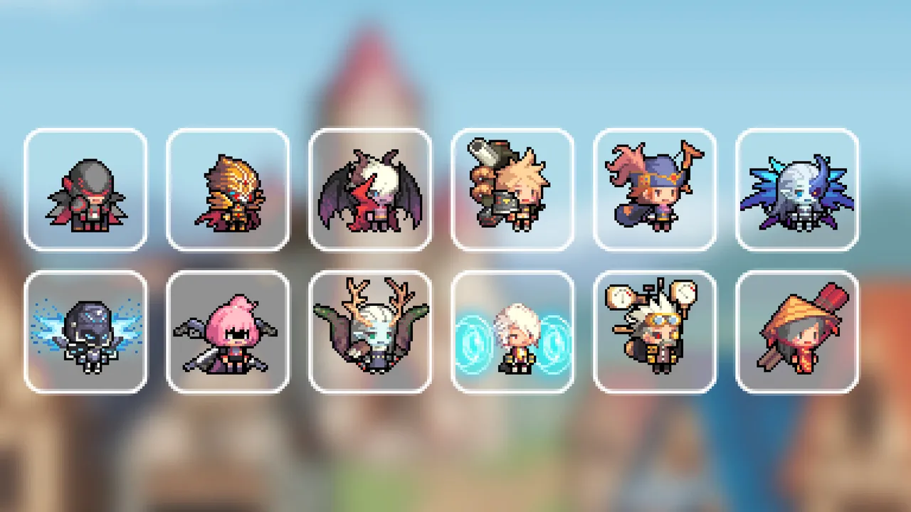 Crusaders Quest : Hero Town - Hero Pack Screenshot 0