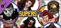 Fantasy Grounds - Supers, Volume 4 (Token Pack)