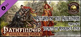 Fantasy Grounds - Pathfinder RPG - Return of the Runelords AP 1: Secrets of Roderic's Cove (PFRPG)