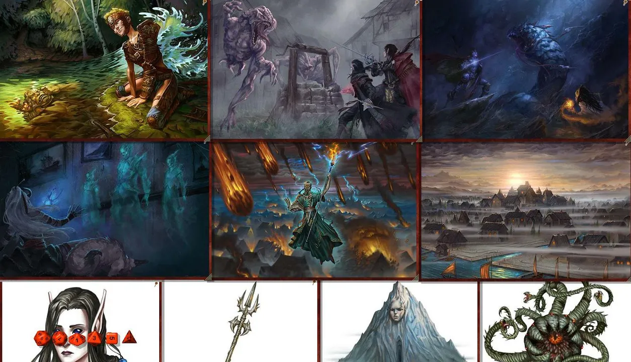 Fantasy Grounds - Pathfinder RPG - Return of the Runelords AP 1: Secrets of Roderic's Cove (PFRPG) Screenshot 0