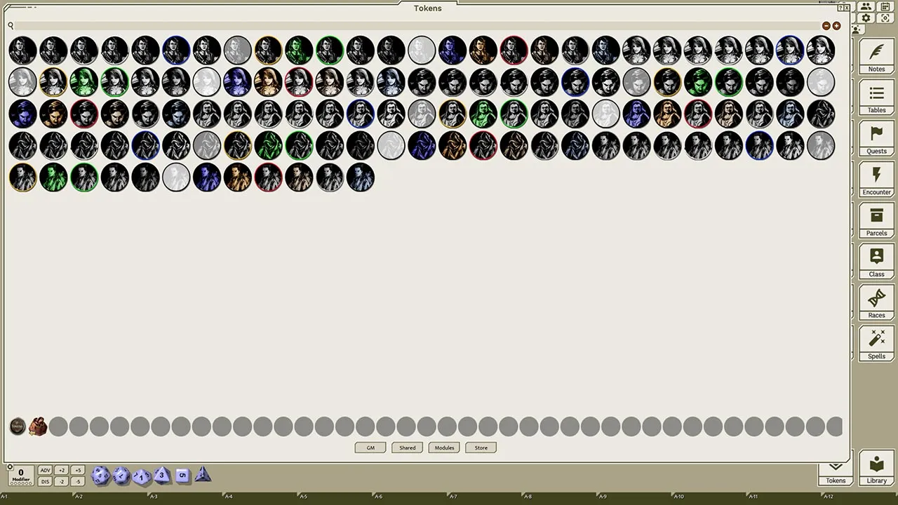 Fantasy Grounds - Odds and Ends, Volume 6 (Token Pack) Screenshot 1