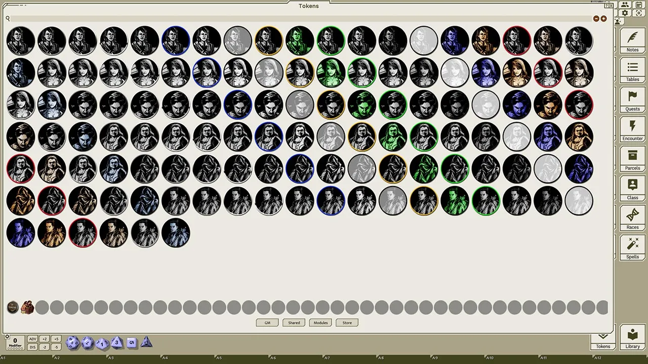 Fantasy Grounds - Odds and Ends, Volume 6 (Token Pack) Screenshot 3