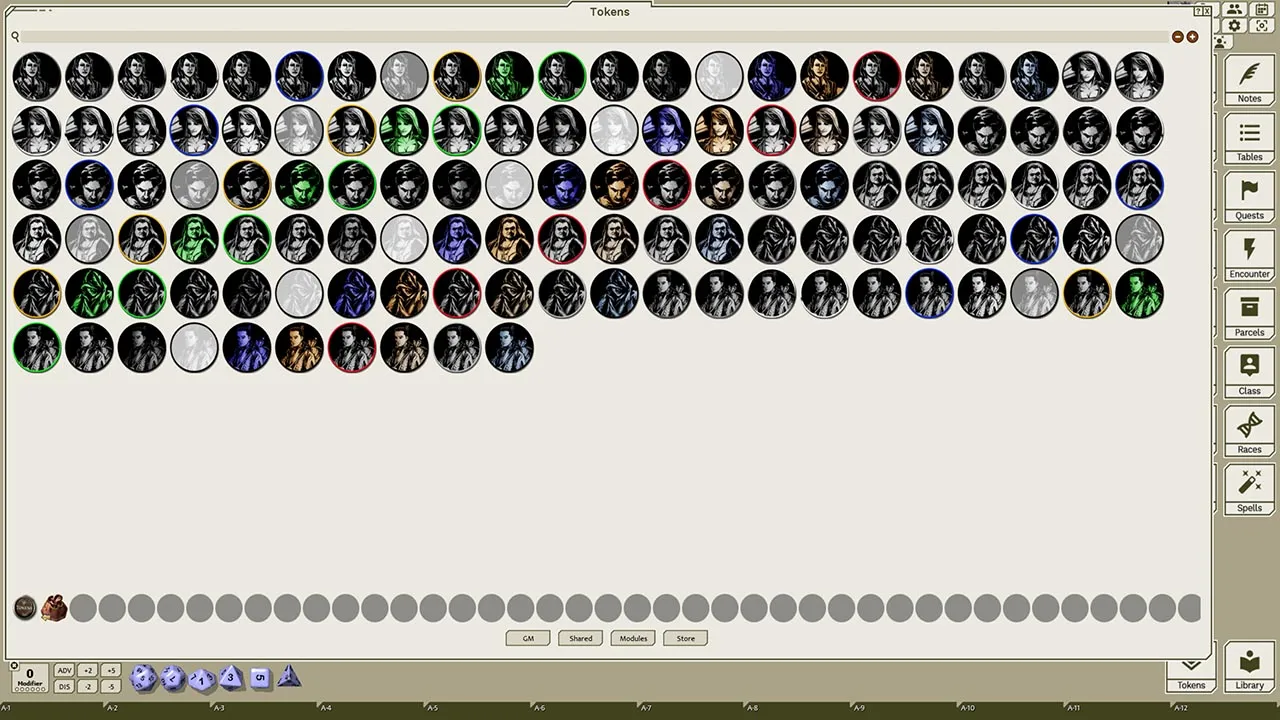 Fantasy Grounds - Odds and Ends, Volume 6 (Token Pack) Screenshot 2