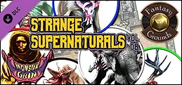 Fantasy Grounds - Strange Supernaturals, Volume 8 (Token Pack)