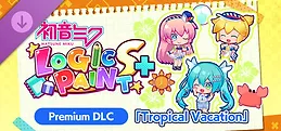 Hatsune Miku Logic Paint S+ Tropical Vacation