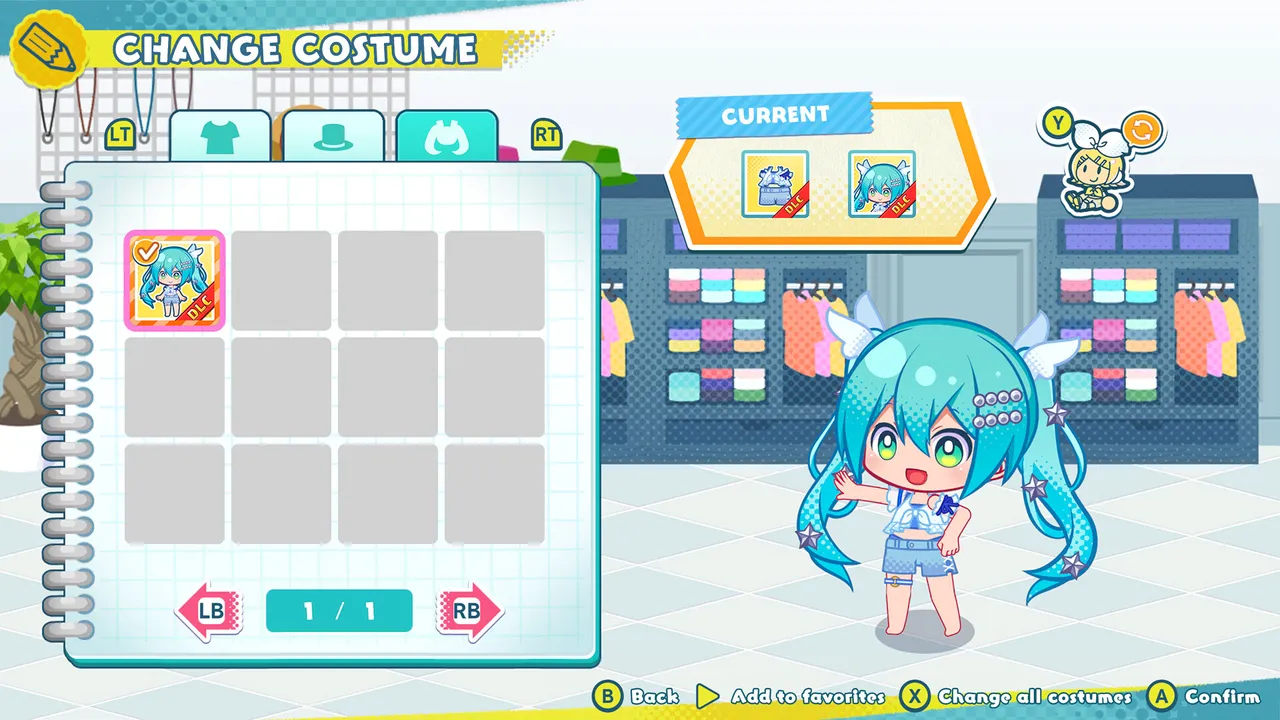 Hatsune Miku Logic Paint S+ Tropical Vacation Screenshot 1