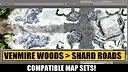 Fantasy Grounds - Meanders Map Pack: Shard Roads (Map Pack) Screenshot 2