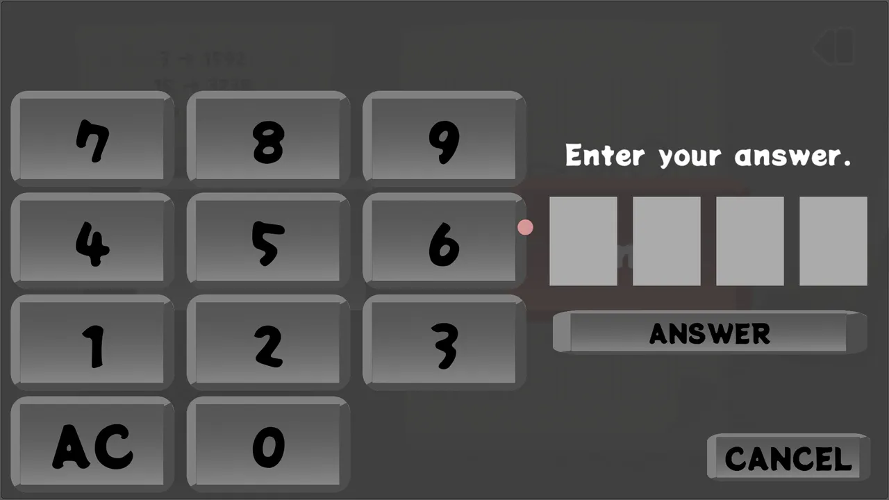Inscrutable FourDC -Imprisonment- Screenshot 3