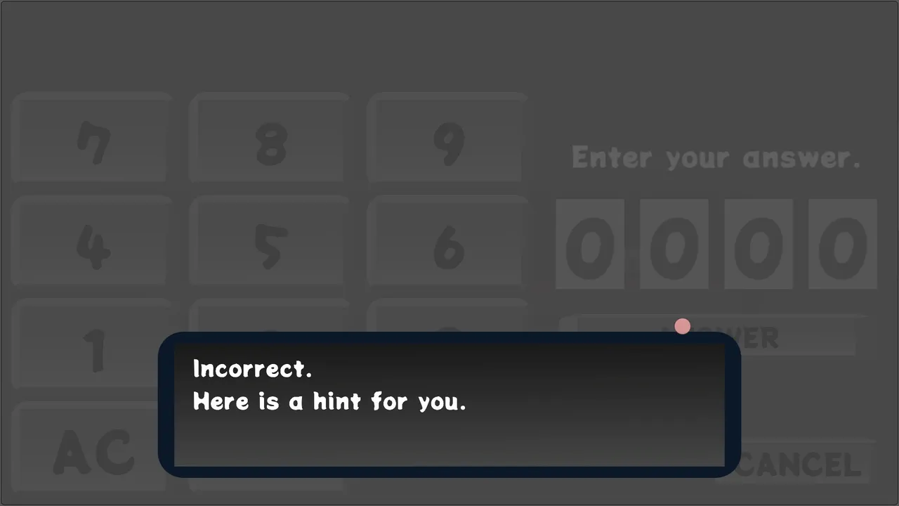 Inscrutable FourDC -Imprisonment- Screenshot 2