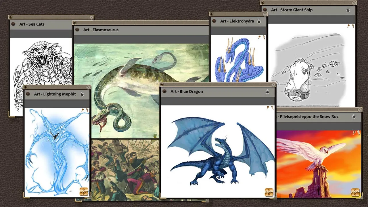 Fantasy Grounds - A12: When the Ship Goes Down (5E) Screenshot 2
