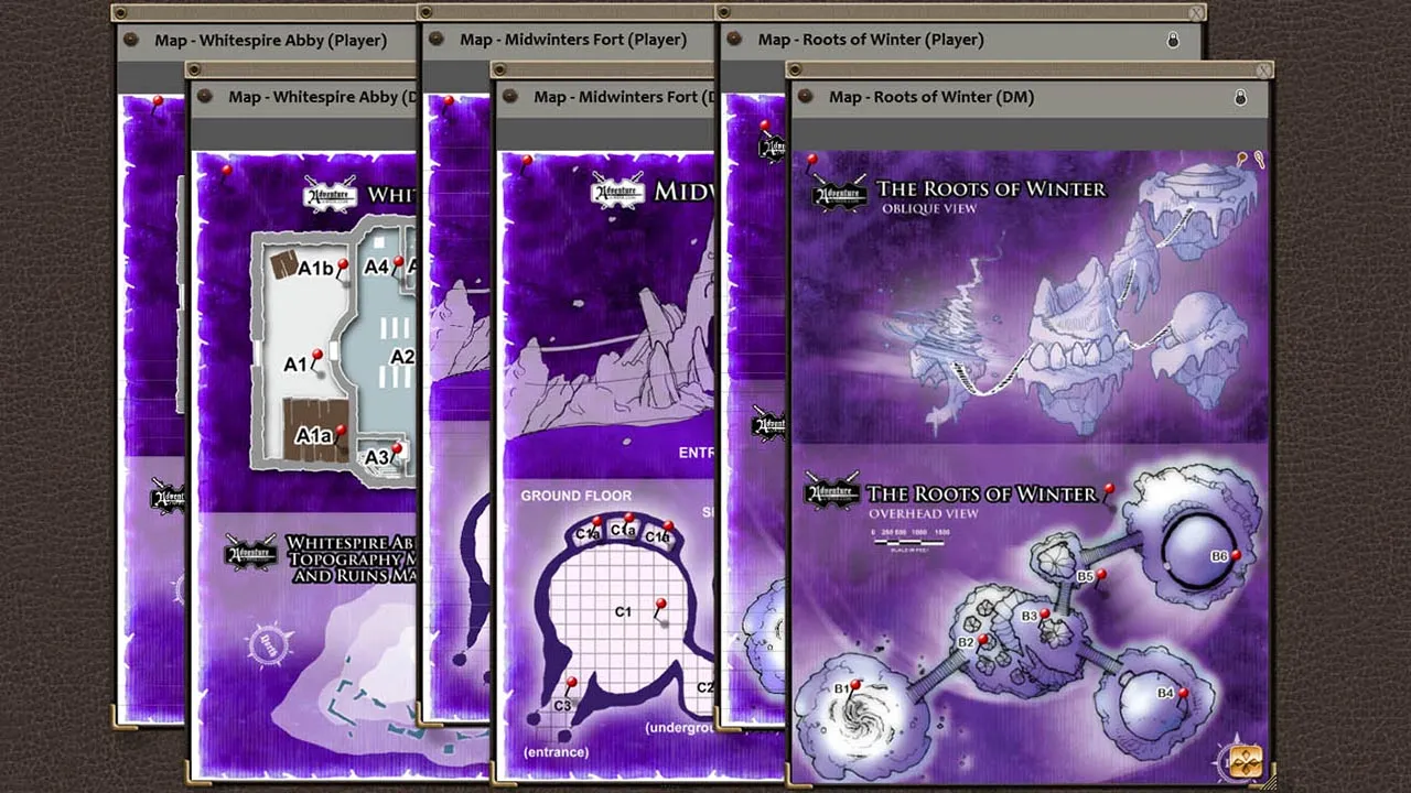 Fantasy Grounds - A16: Midwinter’s Chill (5E) Screenshot 3
