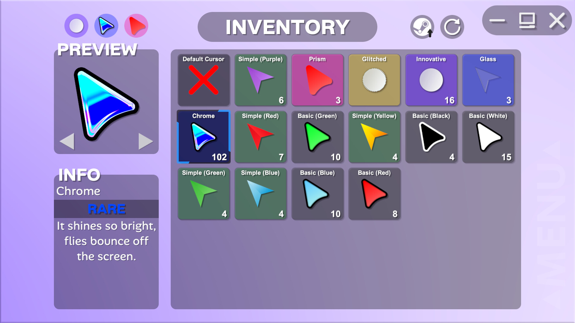 Cursflip Screenshot 1