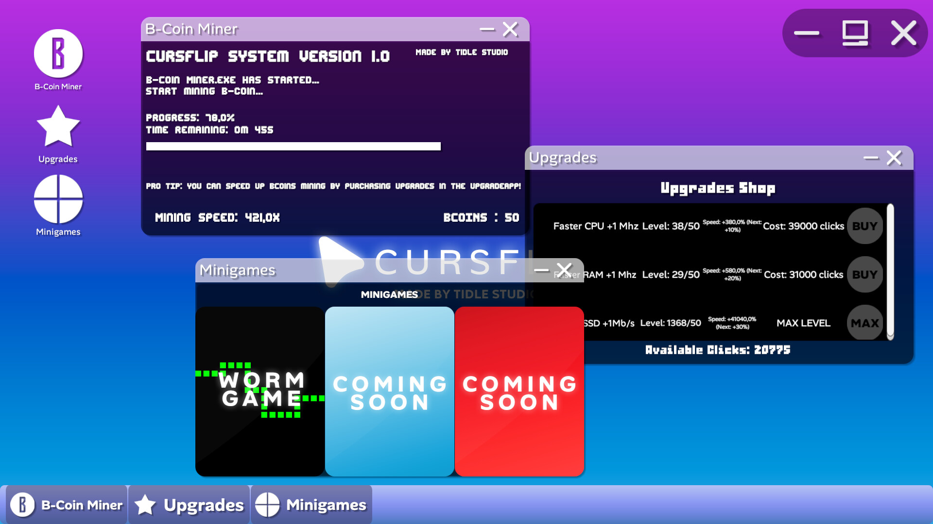 Cursflip Screenshot 5